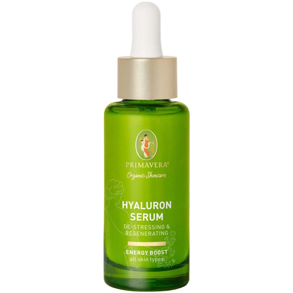 Primavera - Hyaluron Serum - De-Stressing & Regenerating