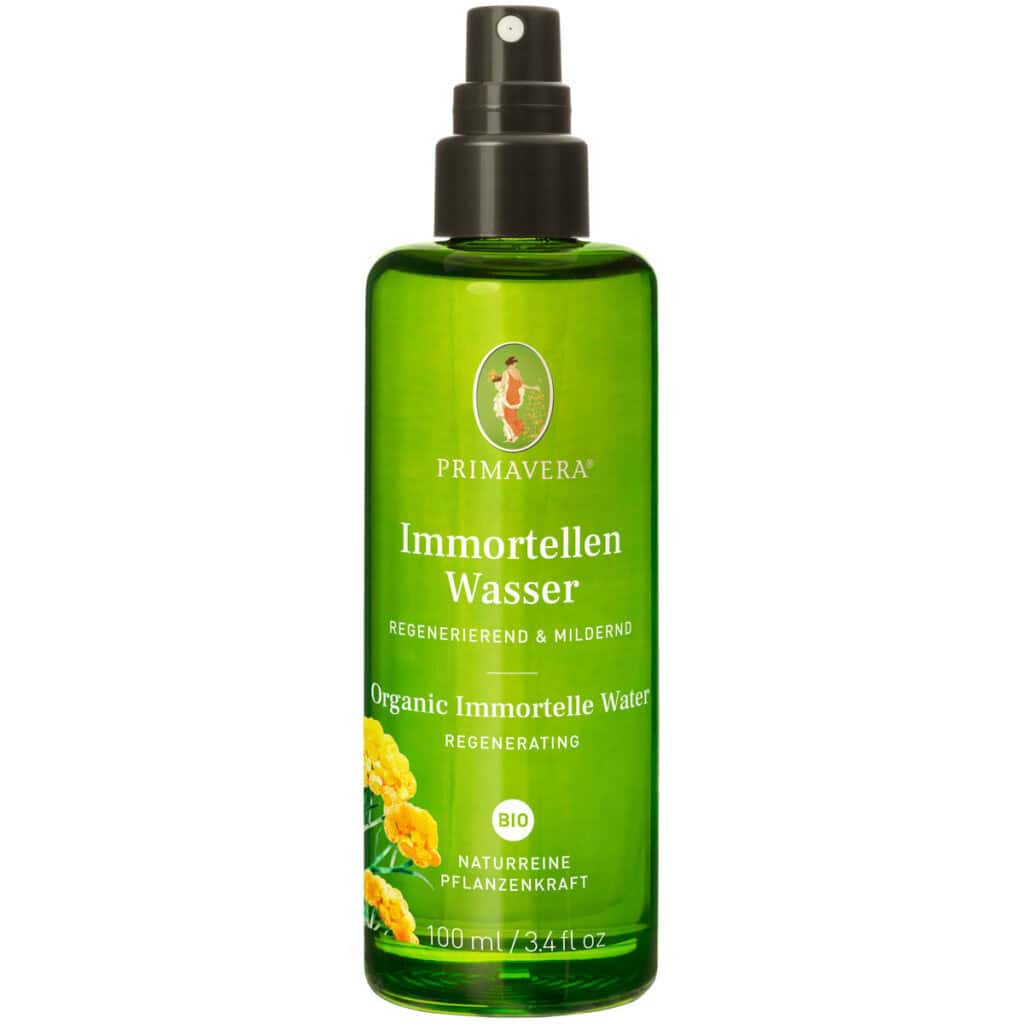 Primavera Immortellenwasser bio 100 ml - Immortelle-Hydrolat