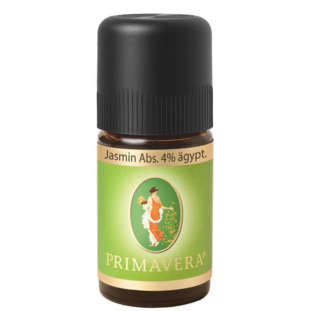 Primavera Jasmin 4% Absolue 5 ml - Jasminöl