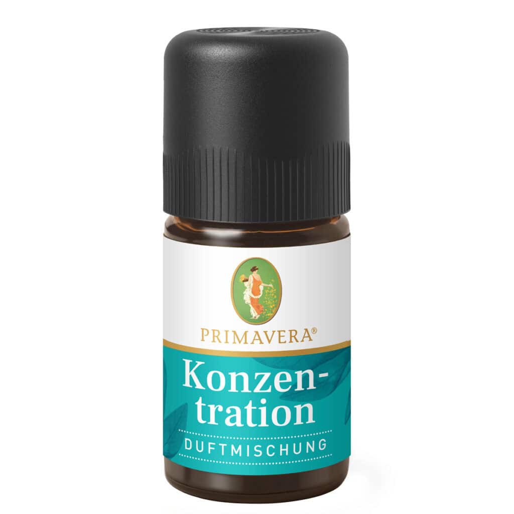 Primavera Konzentration Duftmischung 5 ml