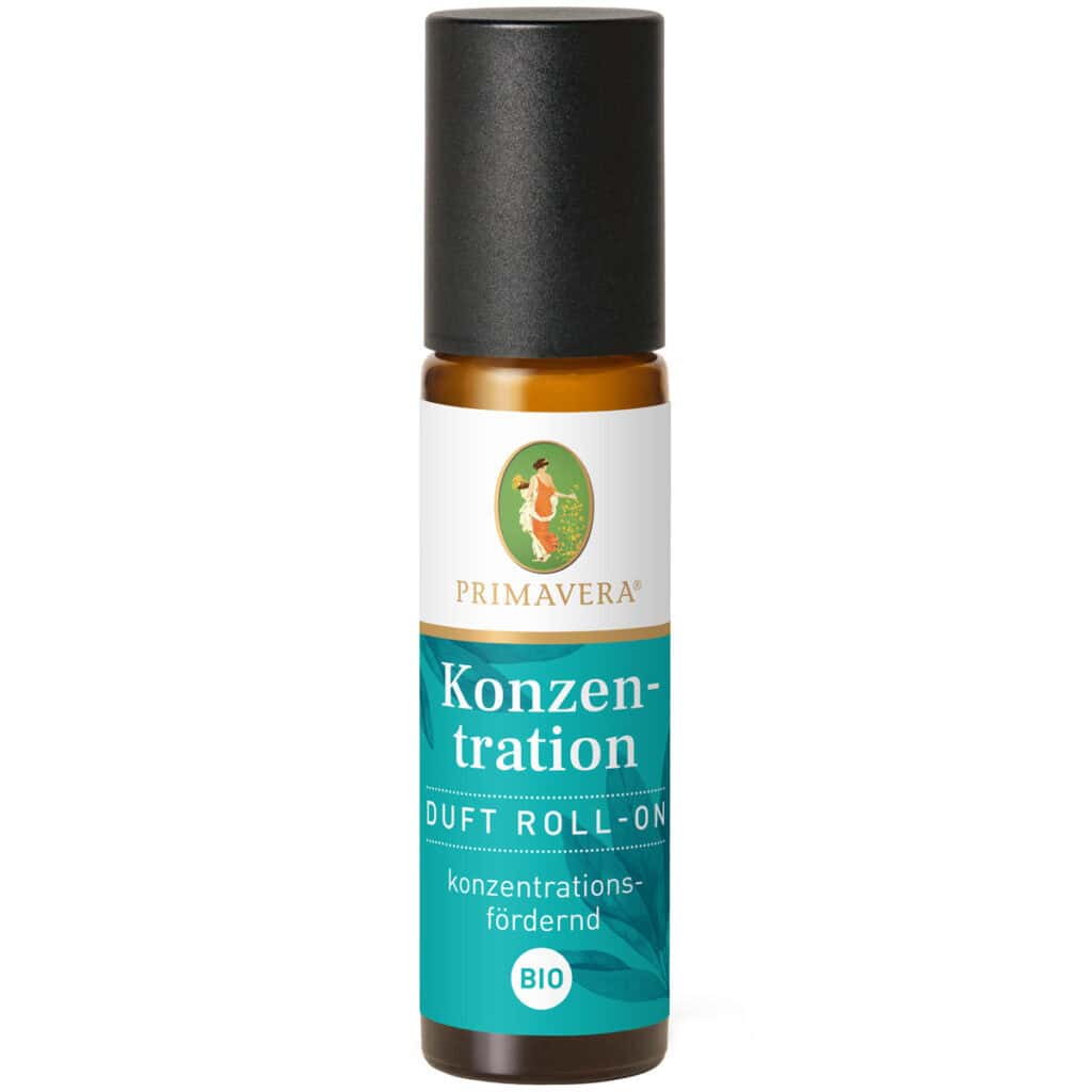 Primavera Konzentration Duft Roll-On bio 10 ml