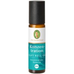 Primavera Konzentration Duft Roll-On bio 10 ml