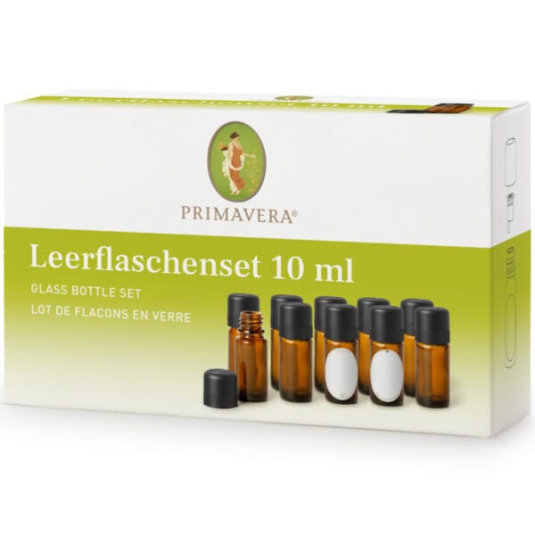 Primavera - Leerflaschen-Set 10 ml