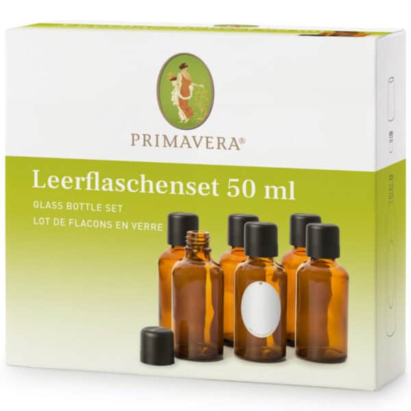 Primavera - Leerflaschen-Set 50 ml