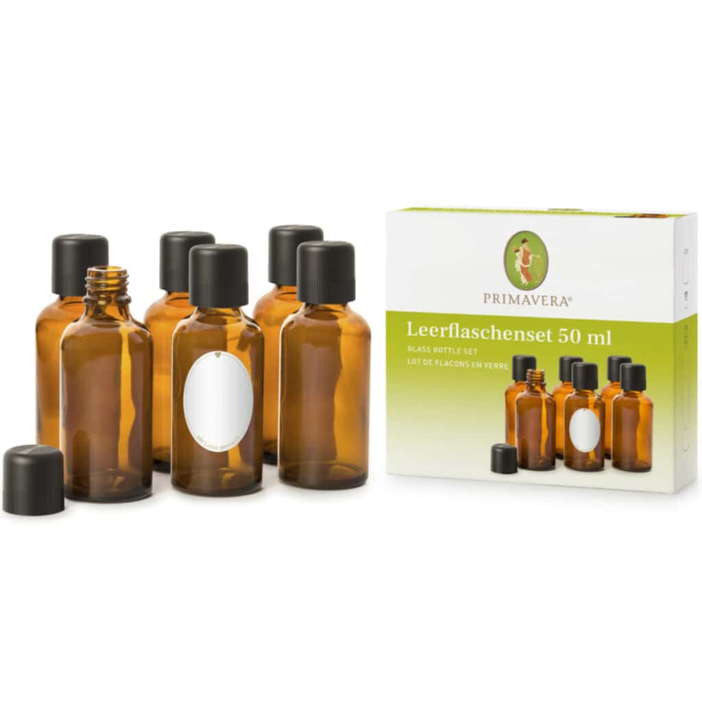 Primavera - Leerflaschen-Set 50 ml