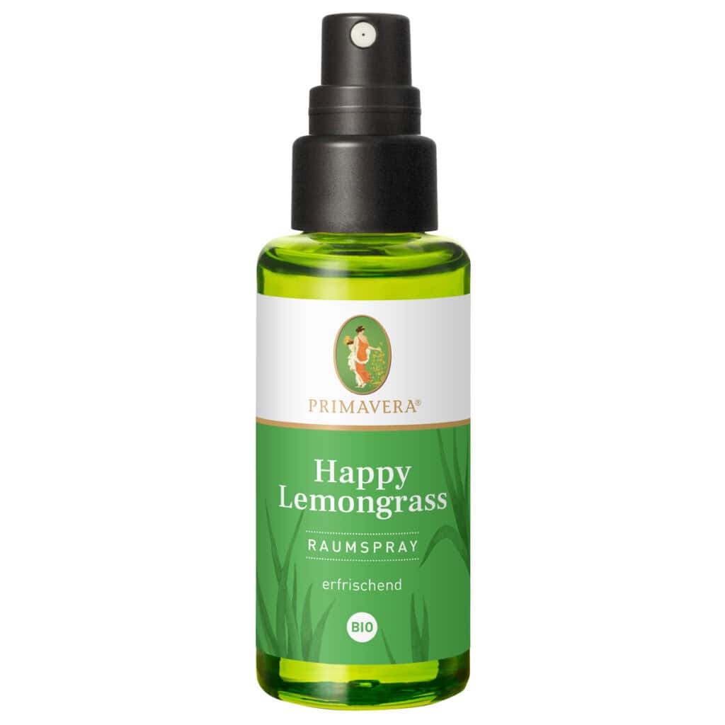 Primavera Raumspray Happy Lemongrass bio 50 ml