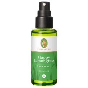 Primavera Raumspray Happy Lemongrass bio 50 ml