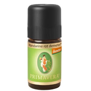 Primavera Mandarine rot bio demeter 5 ml