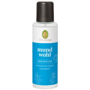 Primavera mundwohl Mundspülung ohne Alkohol 250 ml