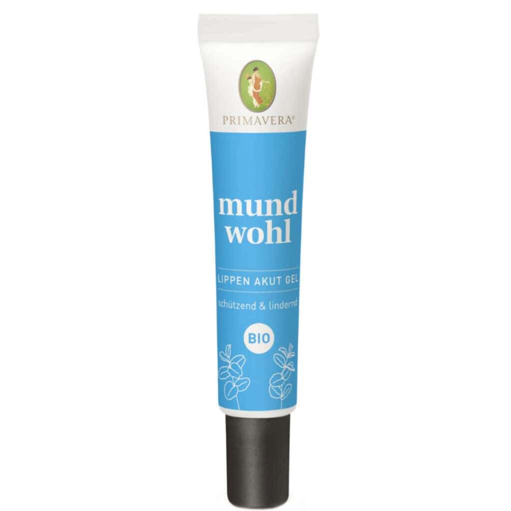 Primavera mundwohl Lippen Akut Gel bio 10 ml