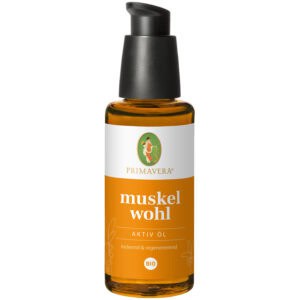 Primavera muskelwohl Aktiv Öl bio 50 ml