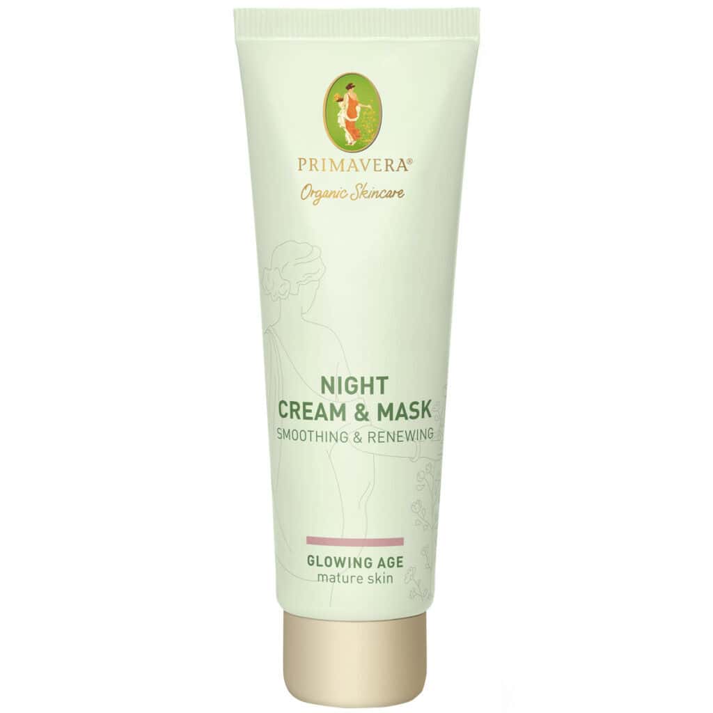 Primavera - Night Cream & Mask - smoothing & Renewing