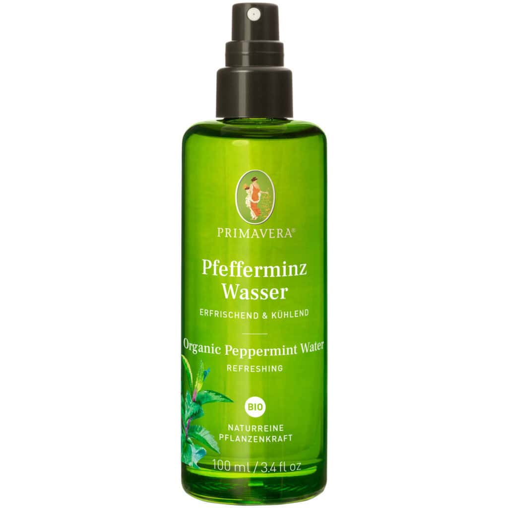 Primavera Pfefferminzwasser bio 100 ml