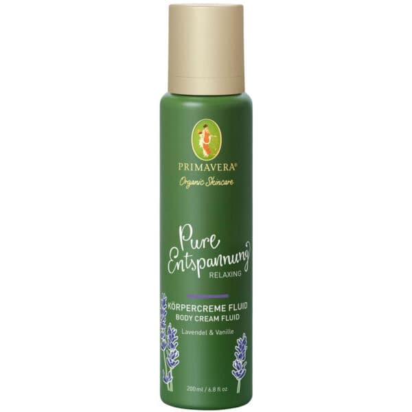 Primavera Pure Entspannung Körpercreme Fluid 200 ml