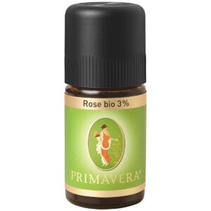 Primavera Rose 3% bio 5 ml - ätherisches Rosenöl