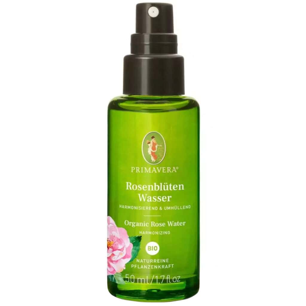 Primavera Rosenblütenwasser bio 50 ml