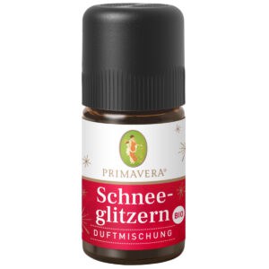 Primavera Schneeglitzern bio 5 ml - Weihnachtsduft