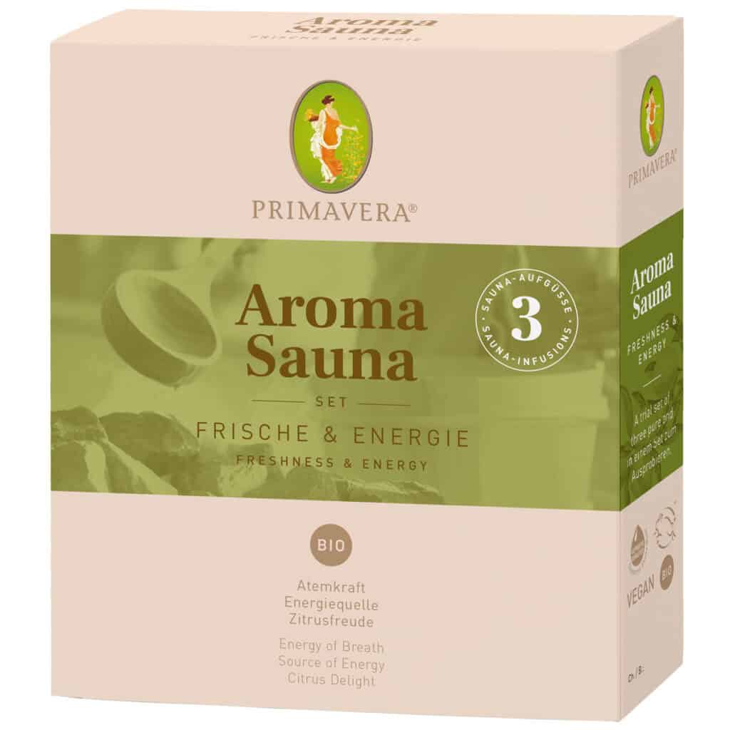 Primavera - Set Aroma Sauna Frische & Energie