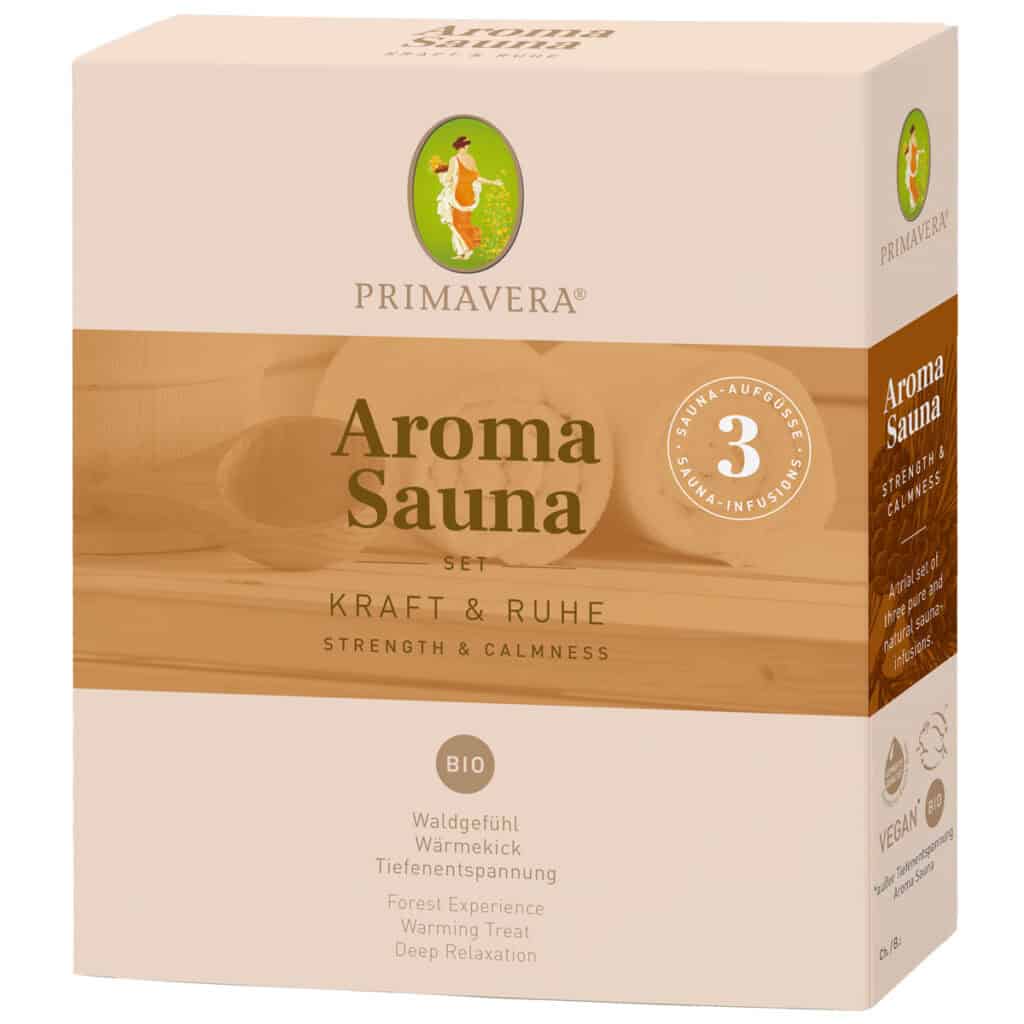 Primavera - Set Aroma Sauna Kraft & Ruhe