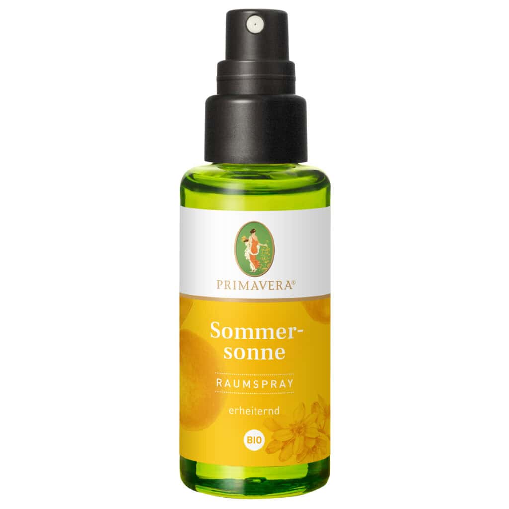 Primavera Raumspray Sommersonne bio 50 ml