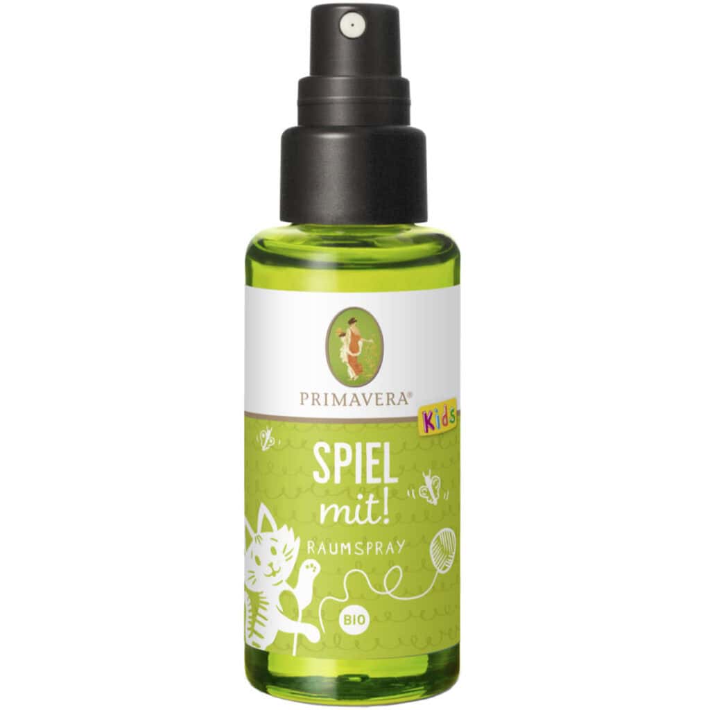 Primavera Raumspray Spiel Mit! bio 50 ml