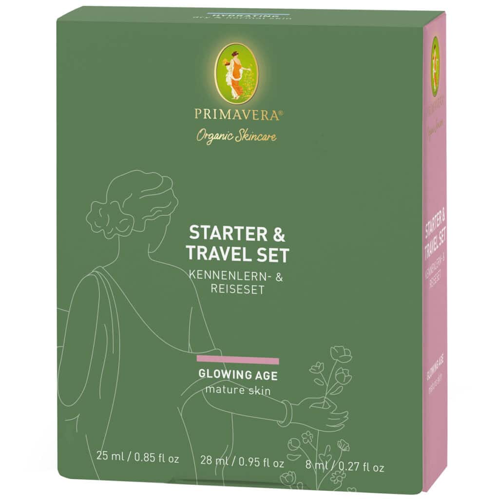 Primavera - Starter & Travel Set Glowing Age