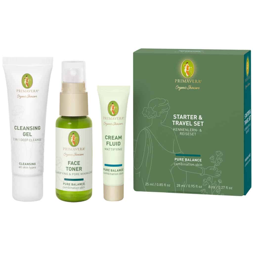 Primavera - Starter & Travel Set Pure Balance