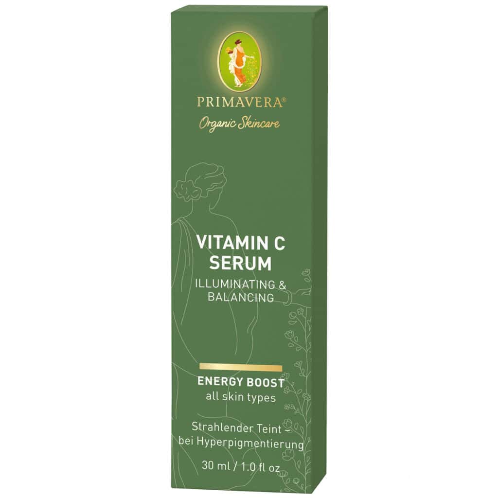 Primavera Vitamin C Serum - Illuminating & Balancing