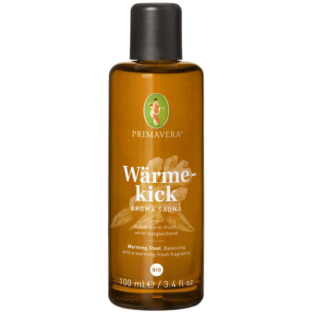 Primavera Wärmekick Aroma Sauna bio 100 ml