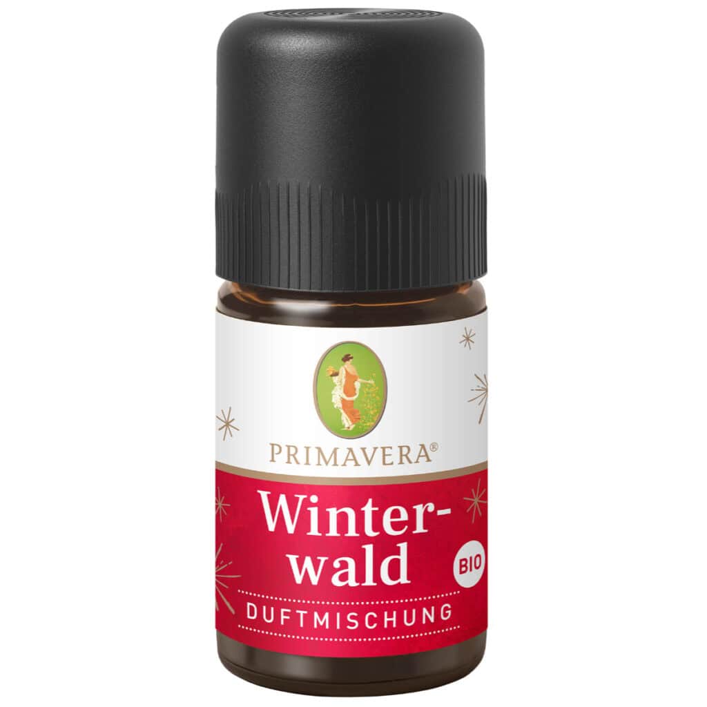 Primavera Winterwald bio 5 ml - Weihnachtsduft