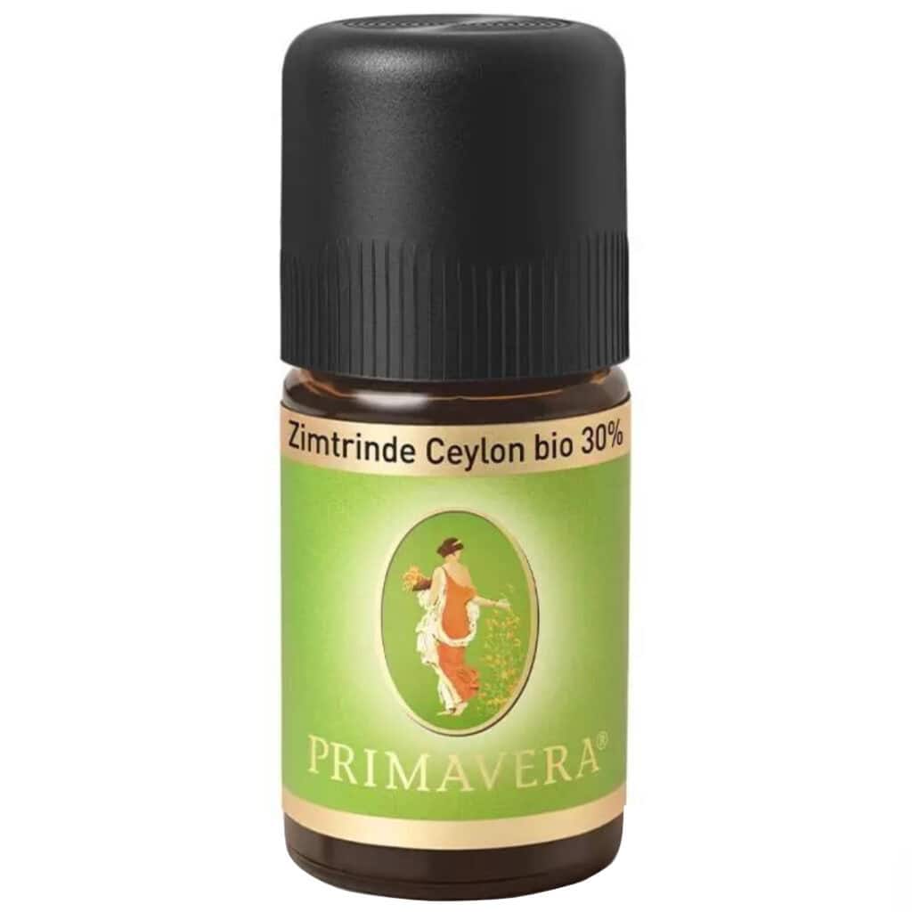 Primavera Zimtrinde Ceylon 30% bio 5 ml