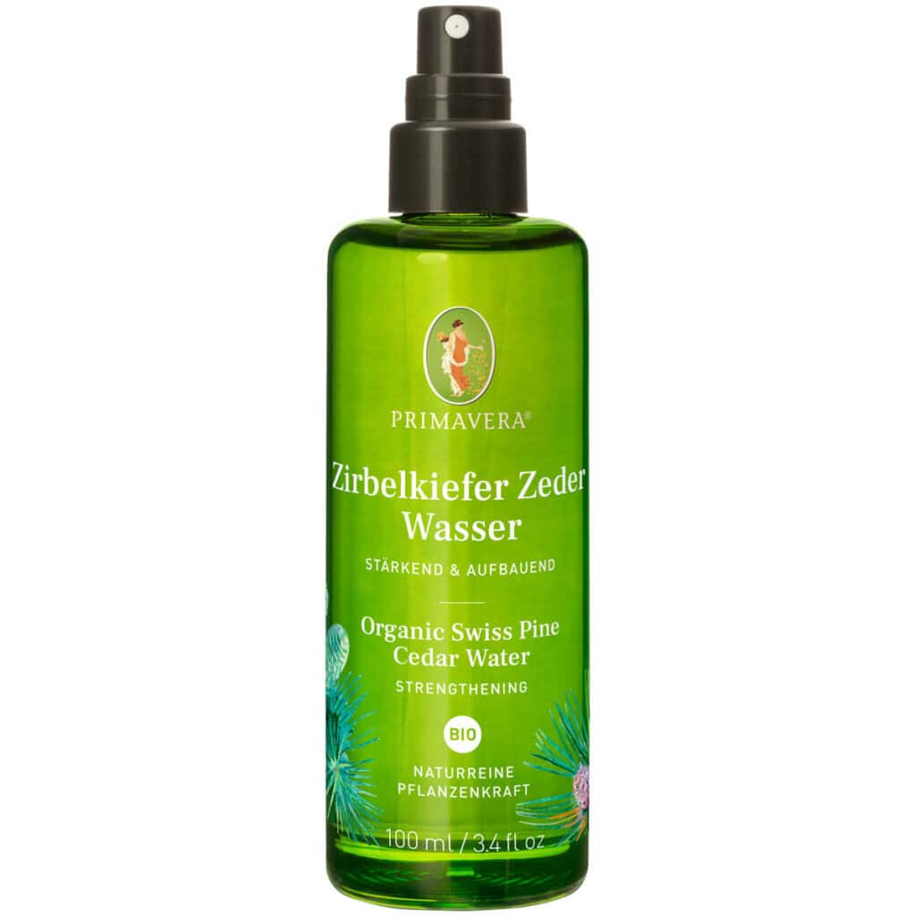 Primavera Zirbelkiefer Zederwasser bio 100 ml