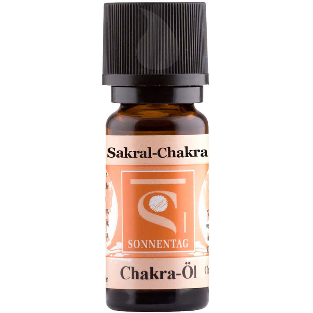 Sonnentag Sakral-Chakra (2. Chakra) - Chakraöl