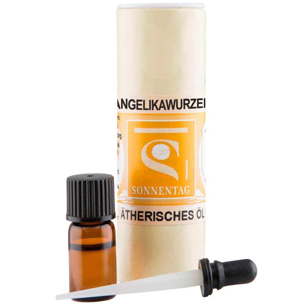 Sonnentag Angelikawurzel bio 1 ml - Angelikawurzelöl