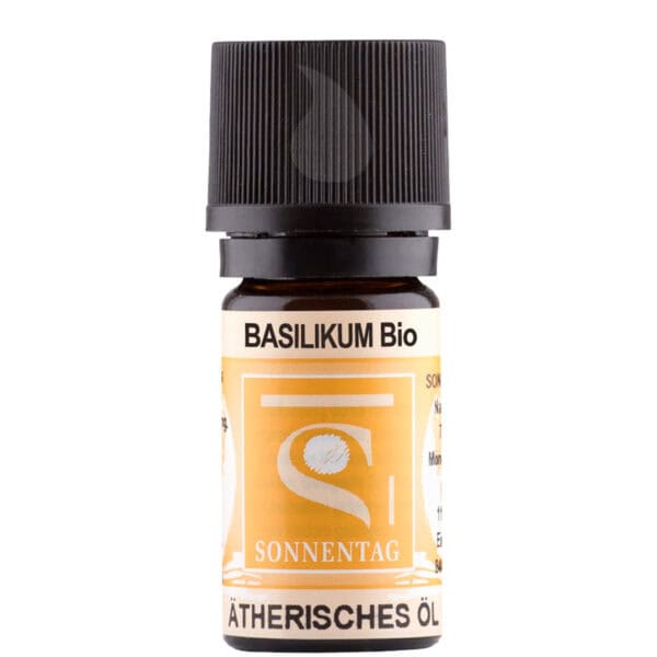 Sonnentag Basilikum bio 5 ml - Basilikumöl