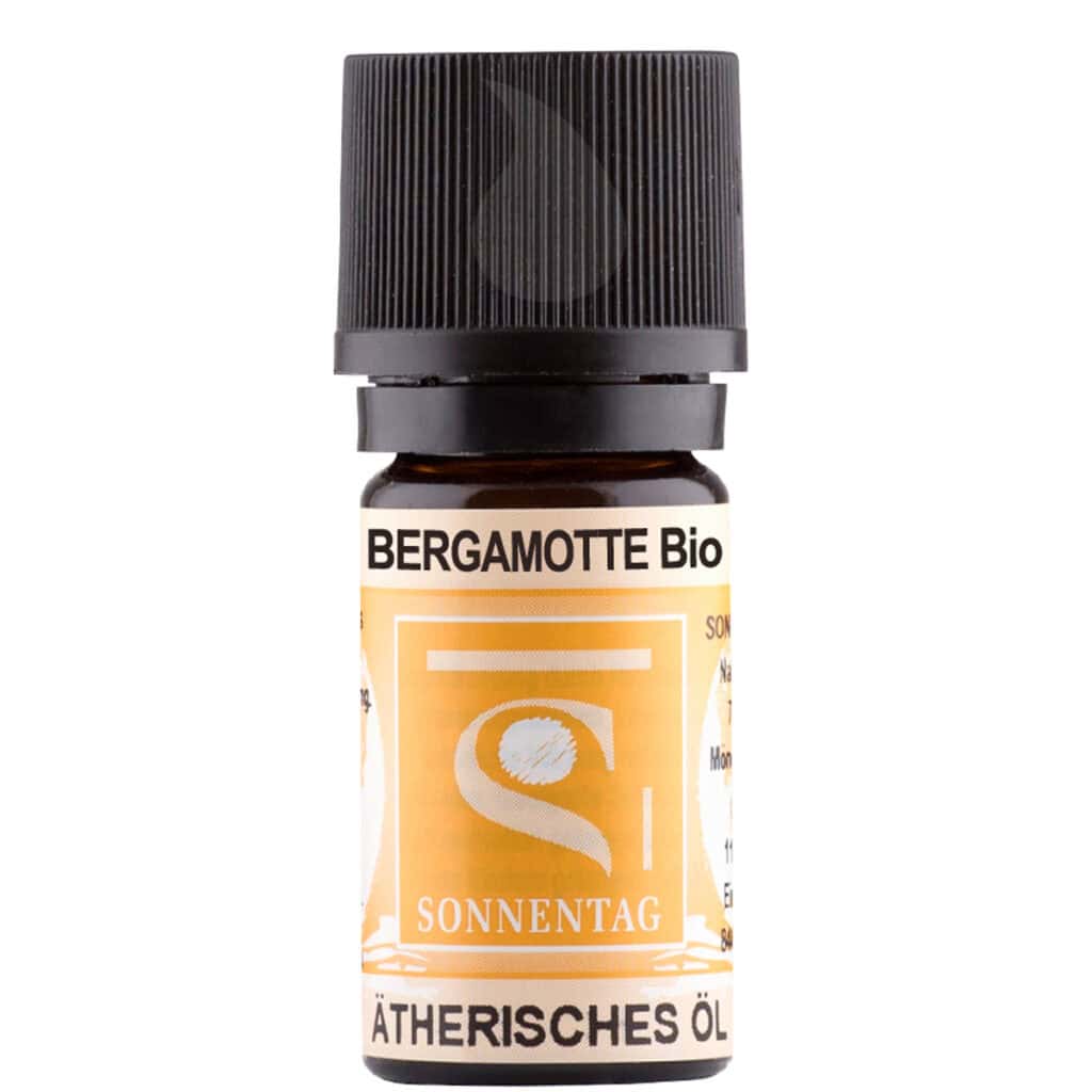 Sonnentag Bergamotte reggio bio 5 ml - Bergamottöl