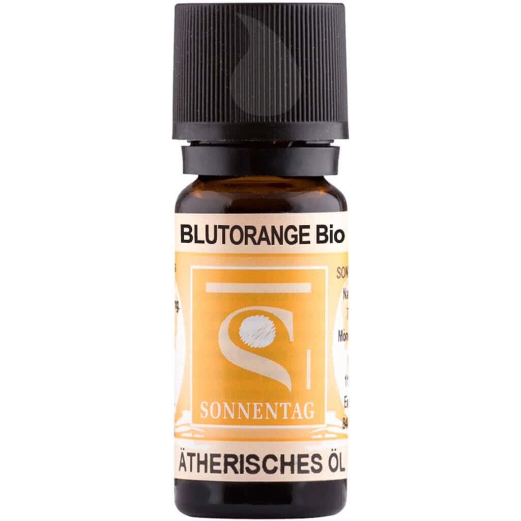 Sonnentag Blutorange bio 10 ml - Blutorangenöl