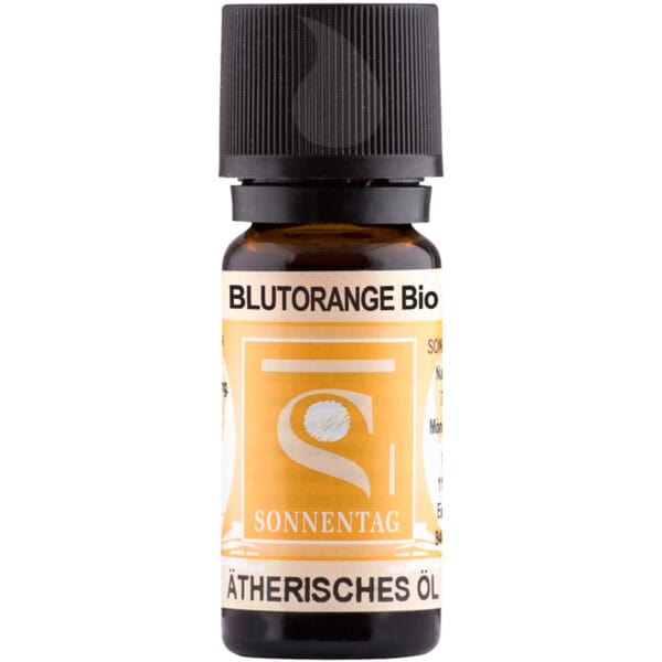 Sonnentag Blutorange bio 10 ml - Blutorangenöl