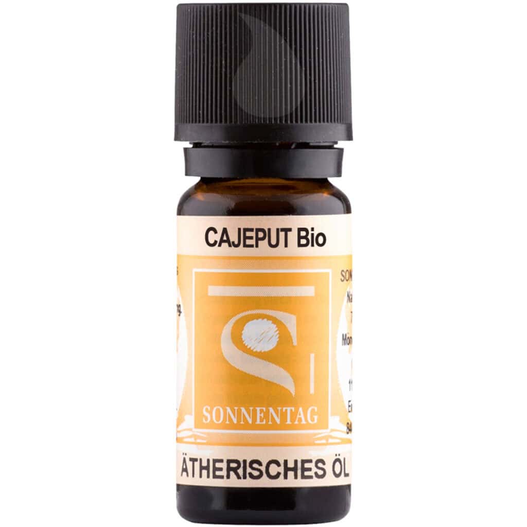 Sonnentag Cajeput bio 10 ml - ätherisches Cajeputöl