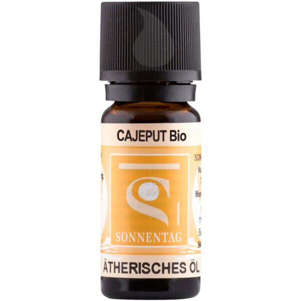 Sonnentag Cajeput bio 10 ml - ätherisches Cajeputöl