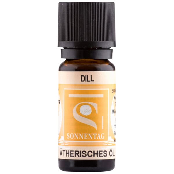 Sonnentag Dill 10 ml - ätherisches Dillöl