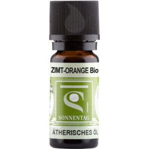 Sonnentag Zimt-Orange Duftmischung bio 10 ml