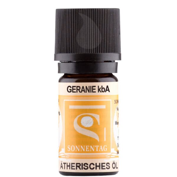 Sonnentag Geranie bio 5 ml - ätherisches Geranienöl