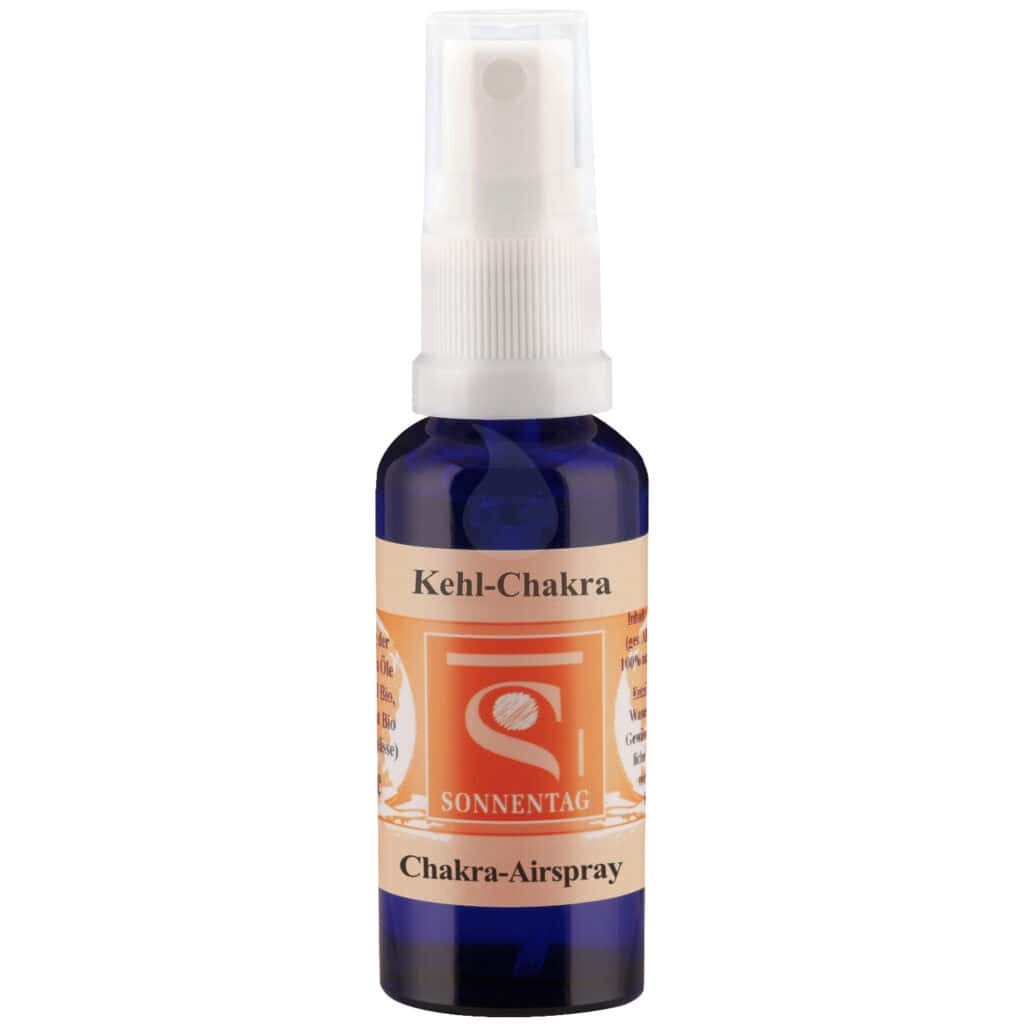 Sonnentag Chakra Spray Kehl-Chakra