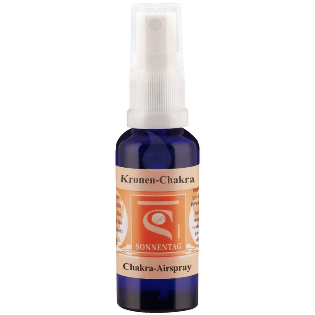 Sonnentag Chakra Spray Kronen-Chakra