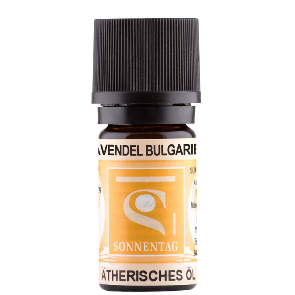 Sonnentag Lavendel Bulgarien bio 5 ml - Lavendelöl