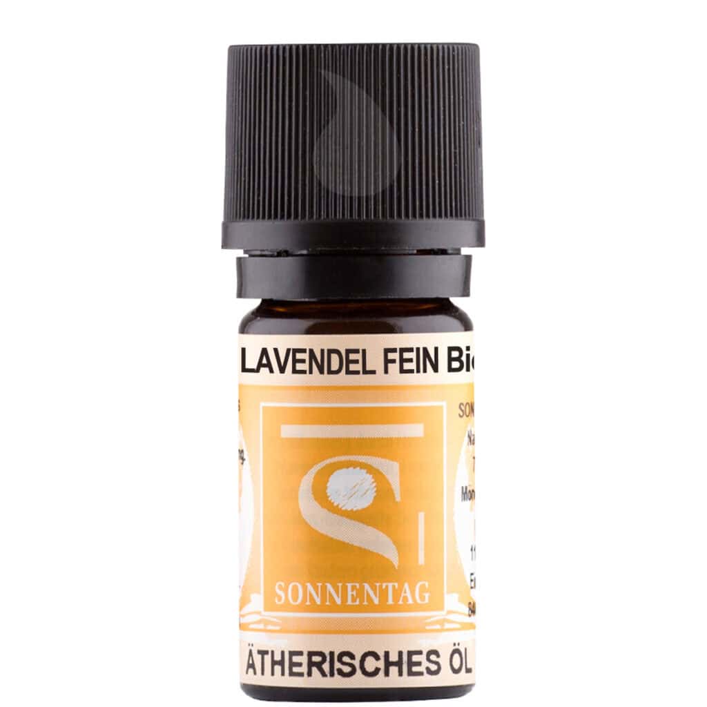 Sonnentag Lavendel fein bio 5 ml - Lavendelöl