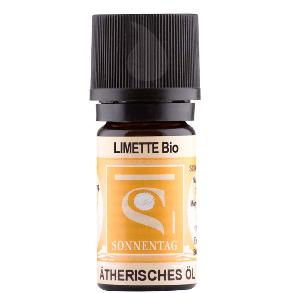 Sonnentag Limette bio 5 ml - ätherisches Limettenöl