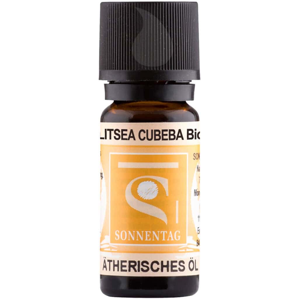 Sonnentag Litsea cubeba bio 10 ml - Litseaöl