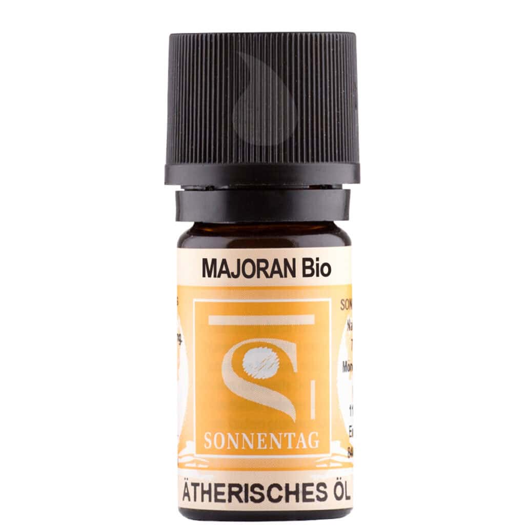 Sonnentag Majoran bio 5 ml - ätherisches Majoranöl